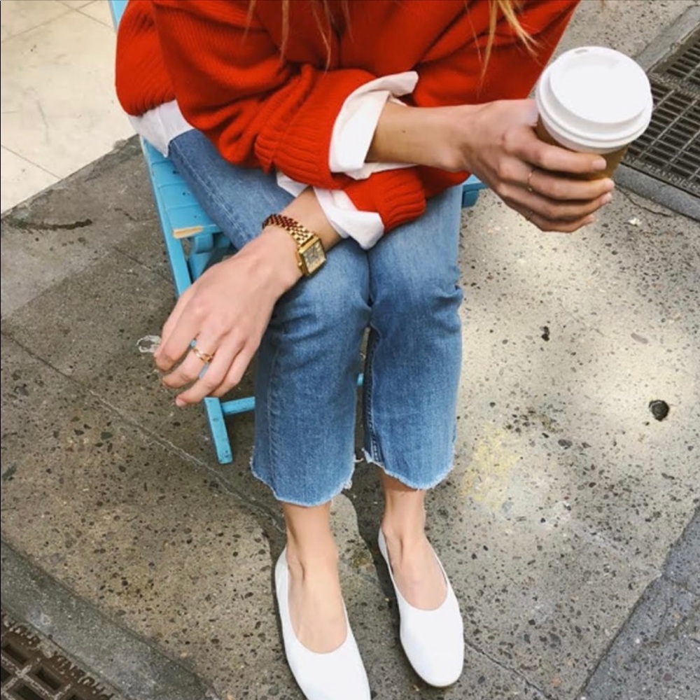 EVERLANE THE DAY GLOVE FLAT ITALIAN LEATHER 8